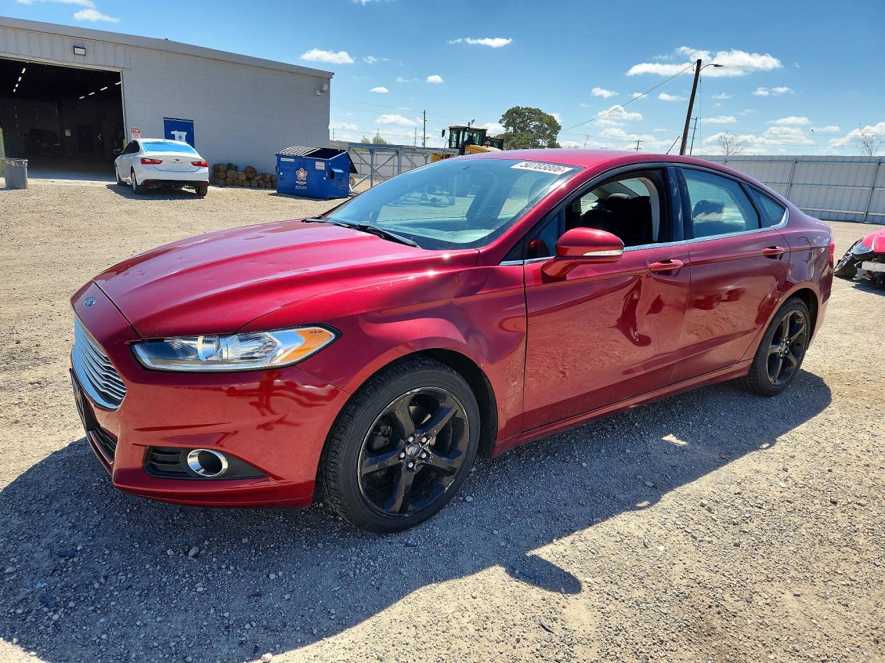 Salvage Ford Fusion Image
