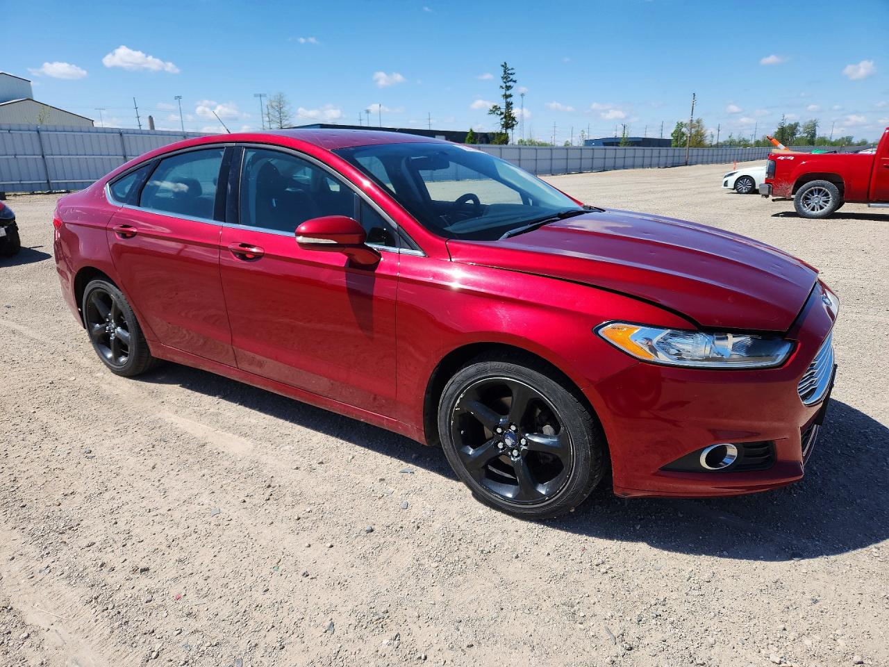Ford Fusion Se