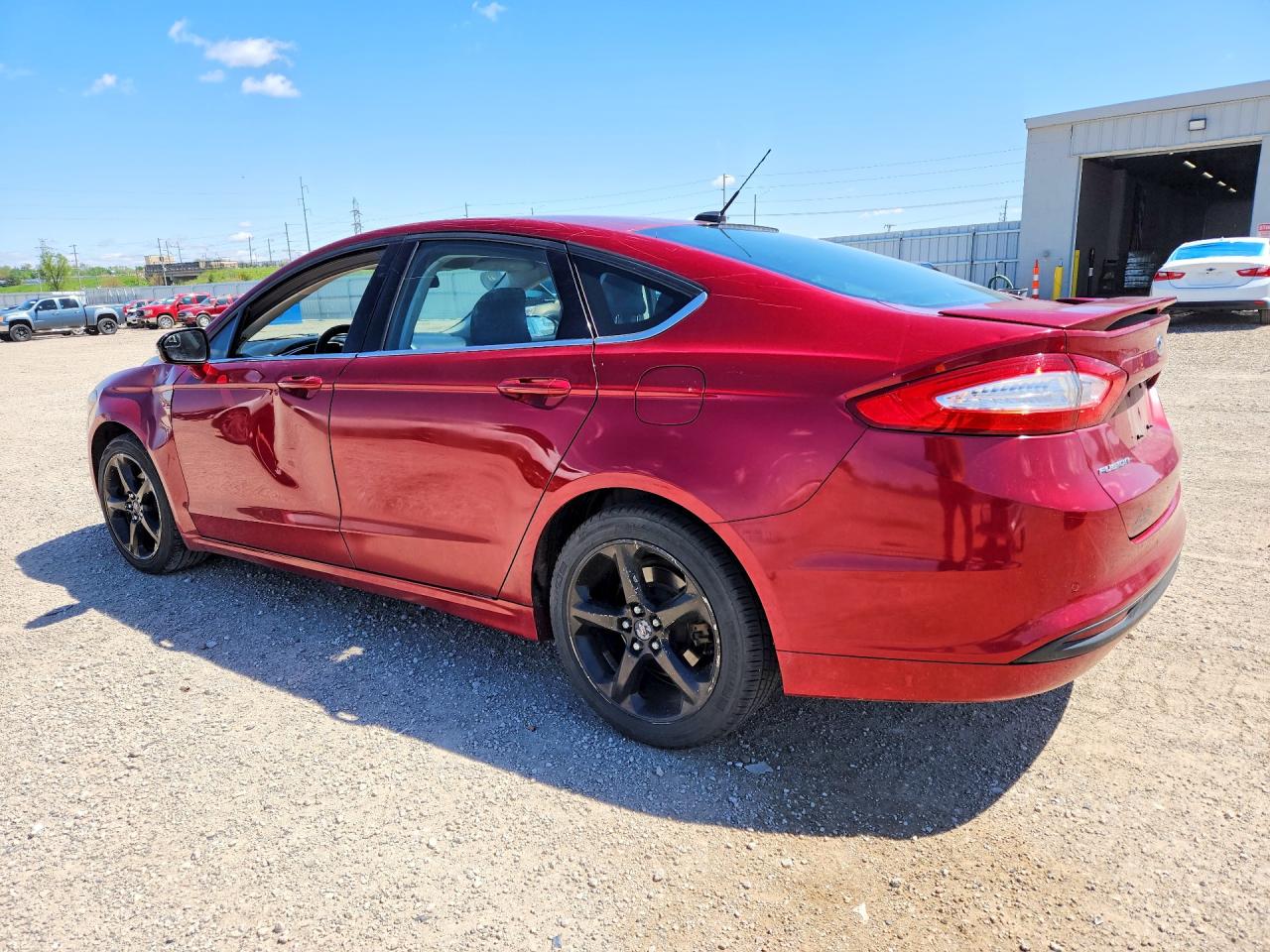 Ford Fusion Se