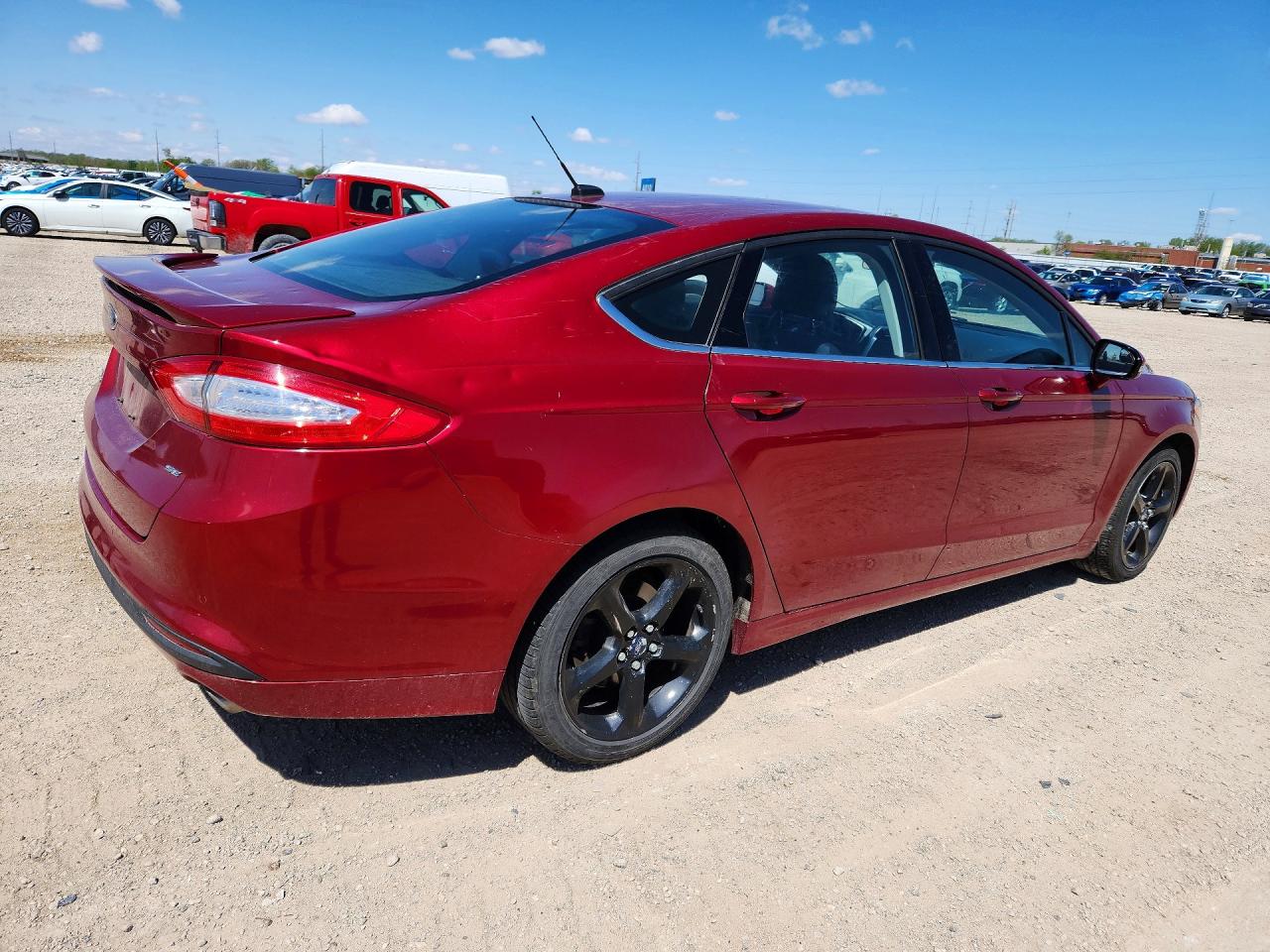Ford Fusion Se