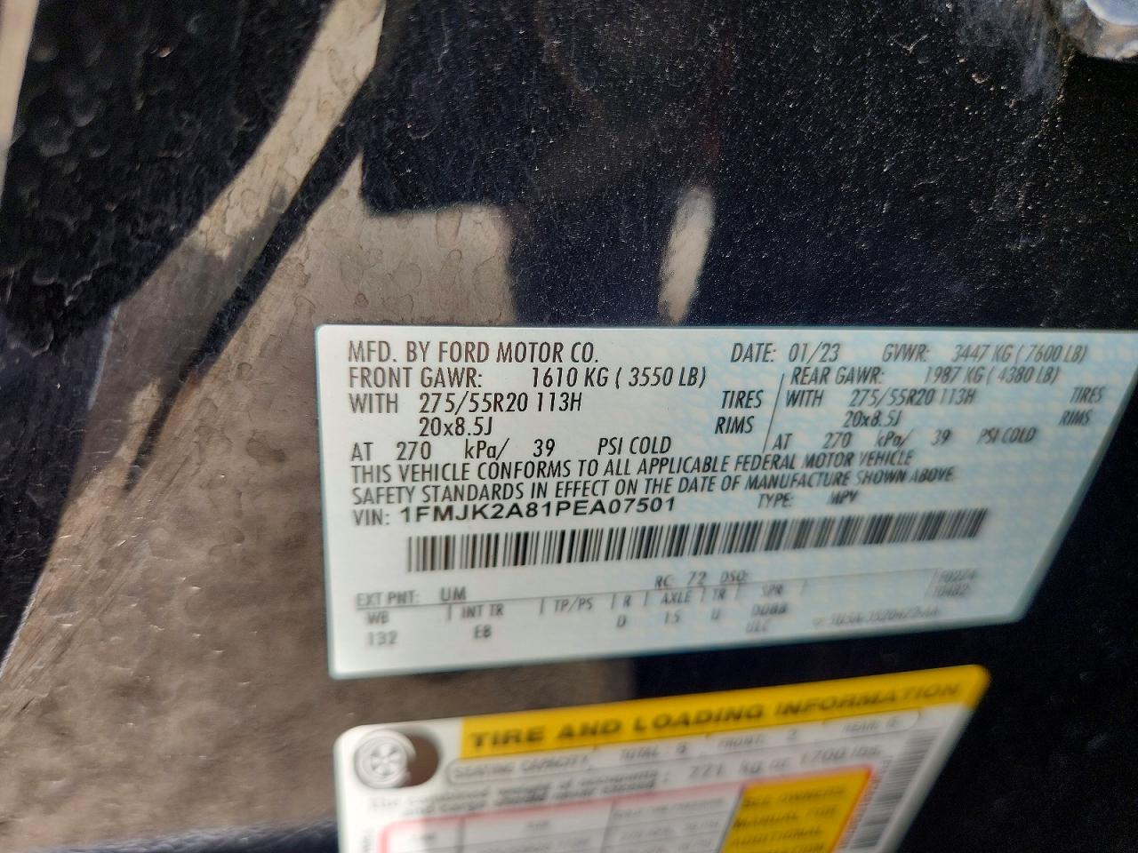 Ford Expedition Max Limited
