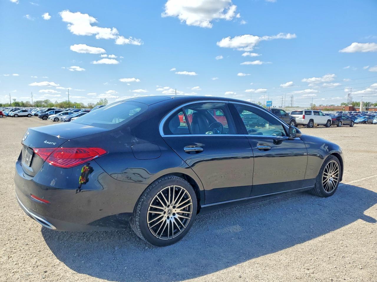 Mercedes-Benz C-Class 300 4matic