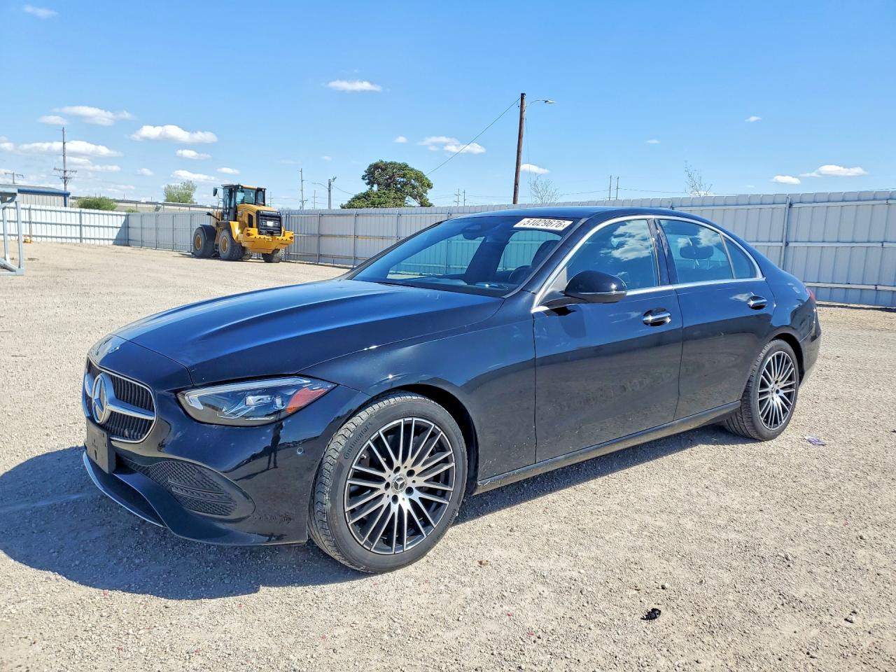 Salvage Mercedes-Benz C-Class Image