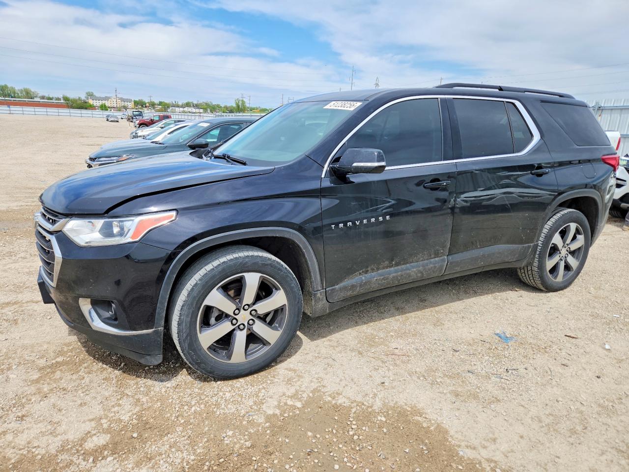 Salvage Chevrolet Traverse Image