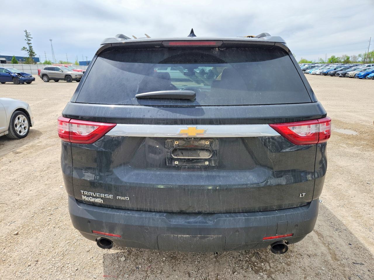 Chevrolet Traverse Lt