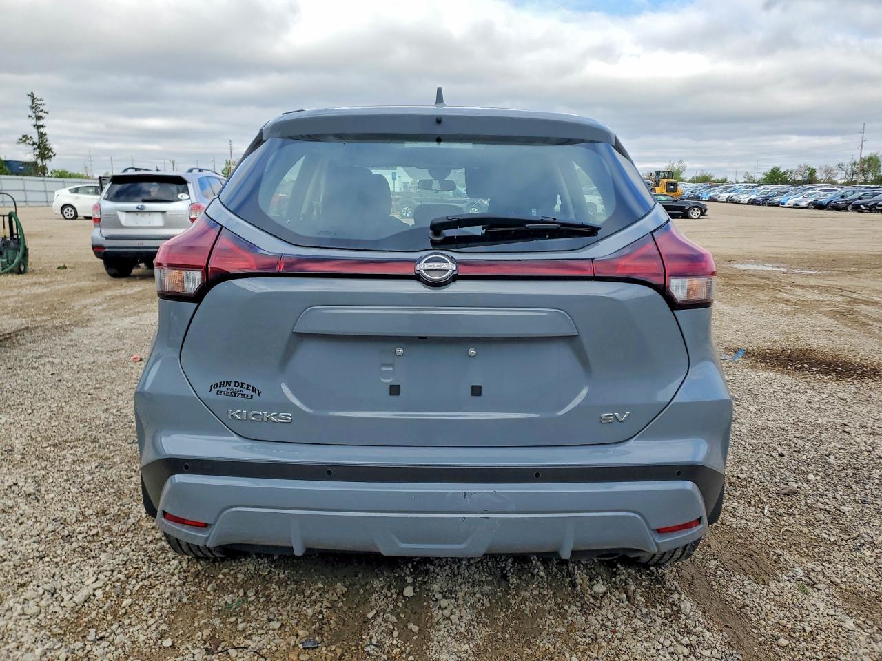 Nissan Kicks Sv