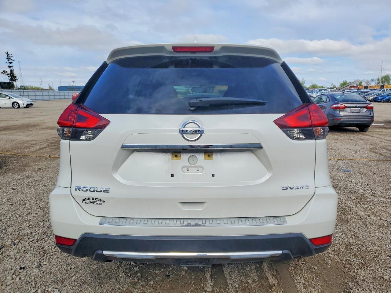Nissan Rogue Sv