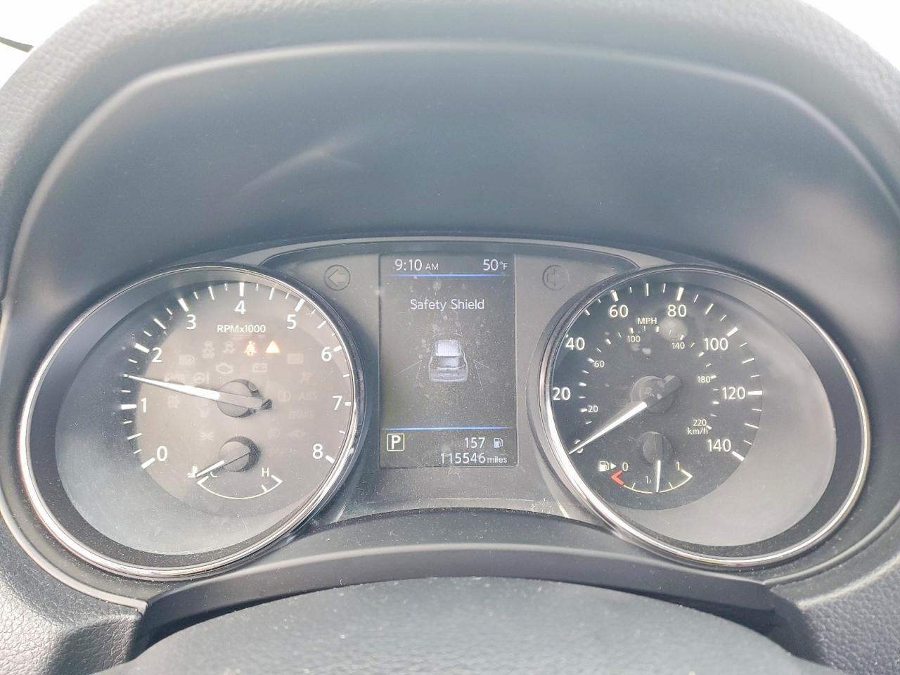 Nissan Rogue Sv