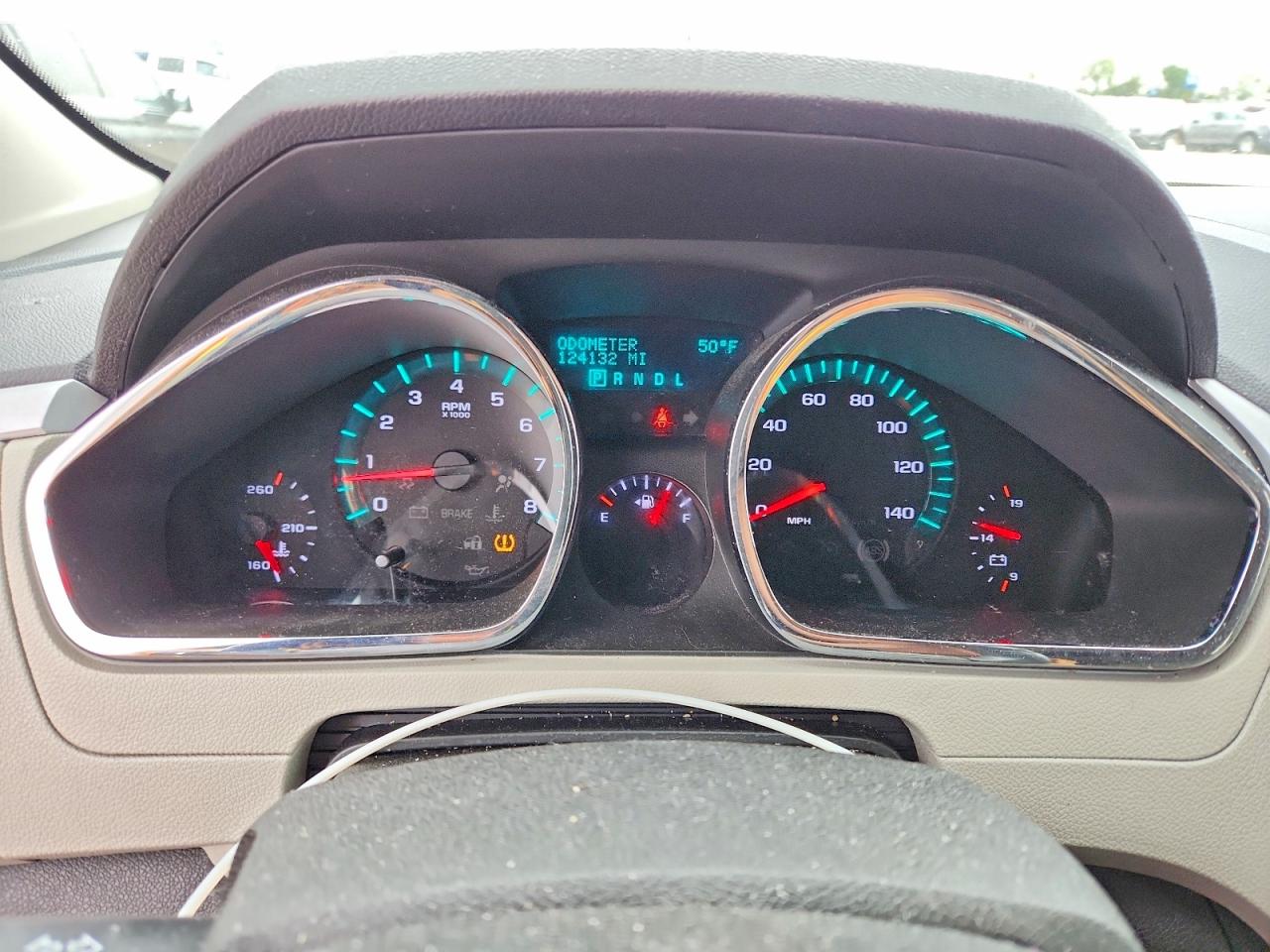 Chevrolet Traverse Ltz