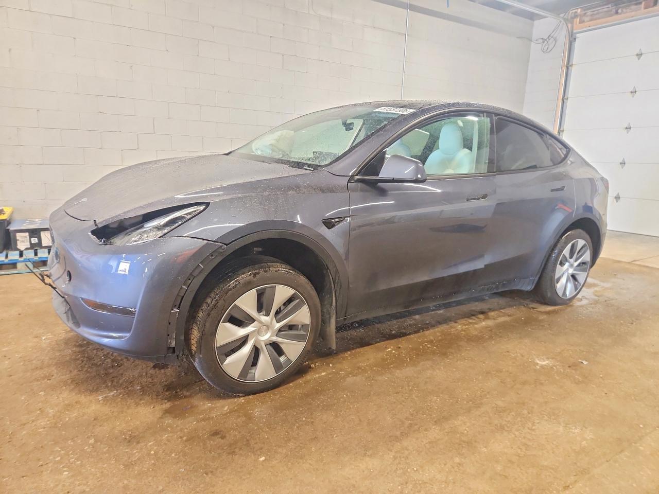 Salvage Tesla Model Y Image