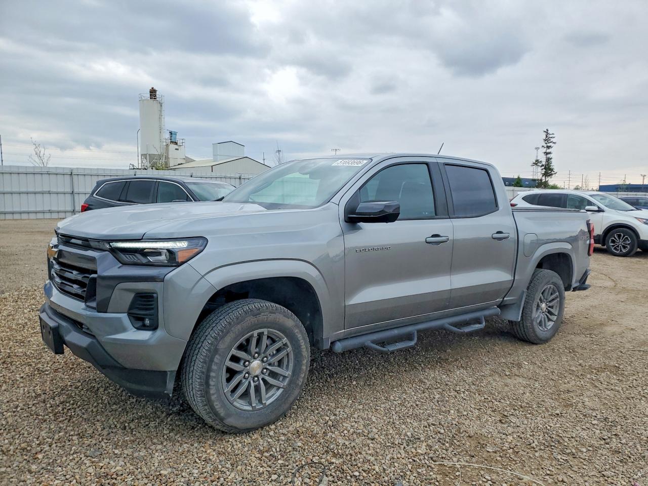 Salvage Chevrolet Colorado Image