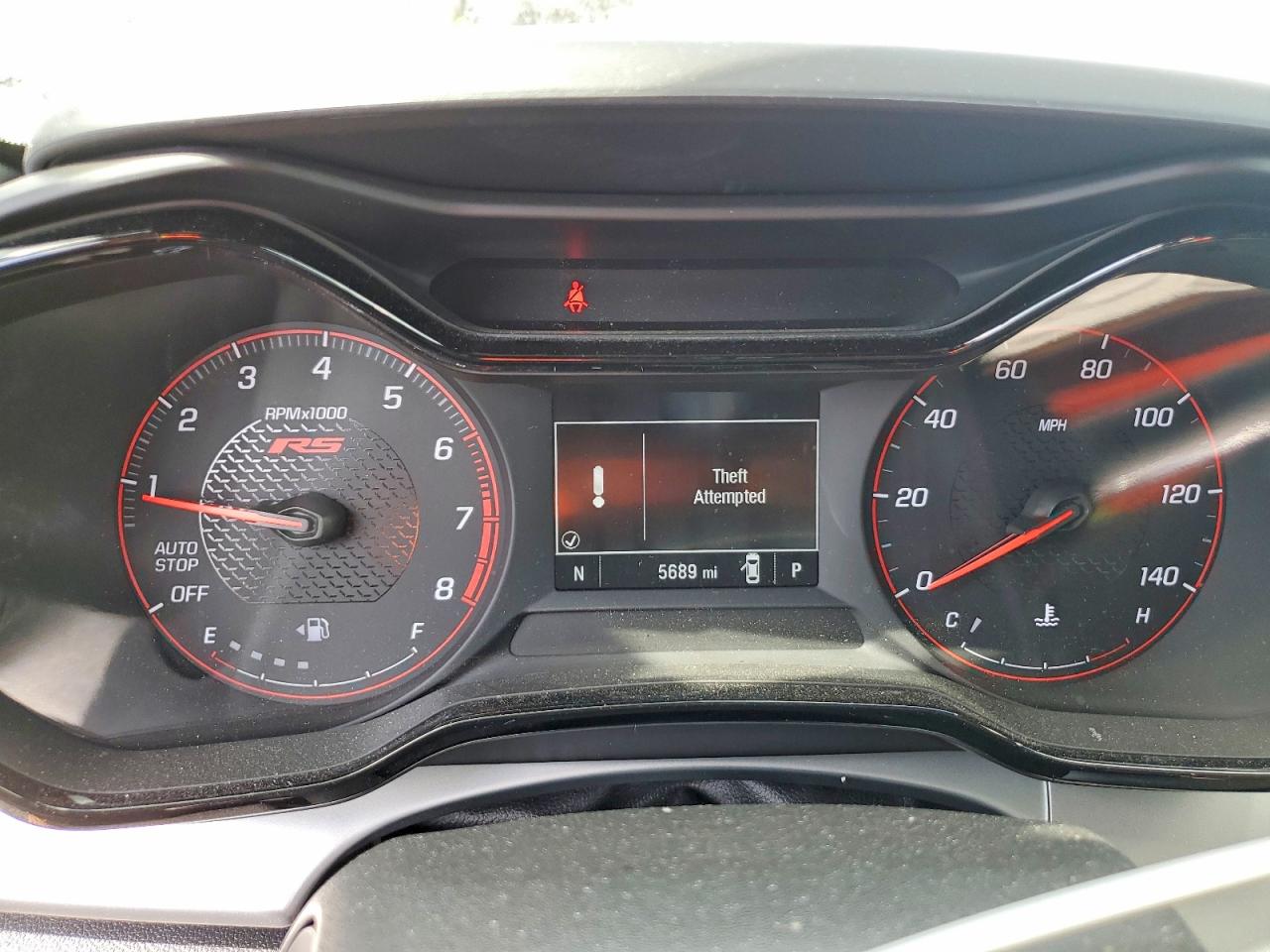 Chevrolet Trax 1rs
