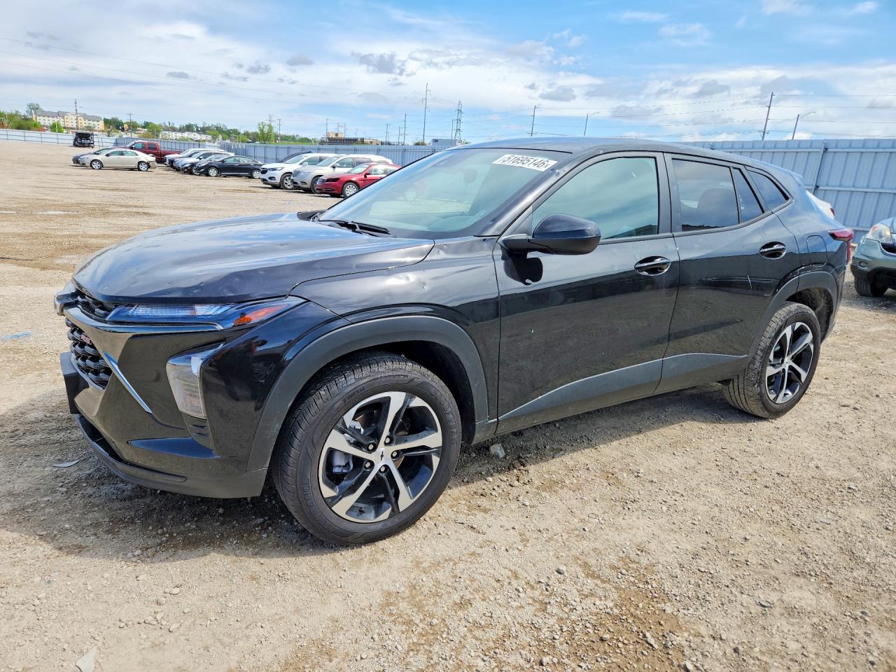 Salvage Chevrolet Trax Image