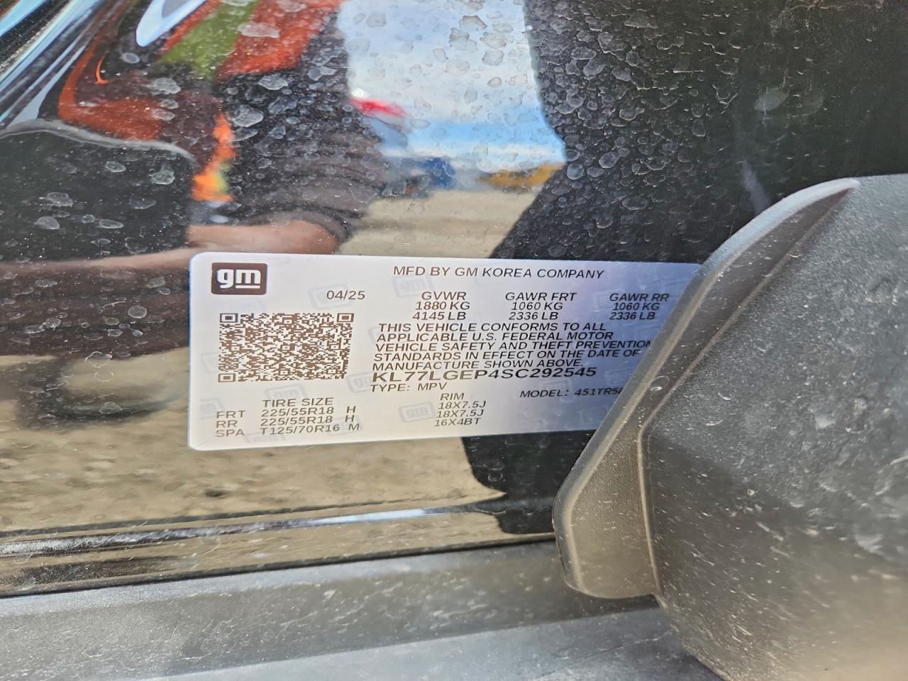 Chevrolet Trax 1rs
