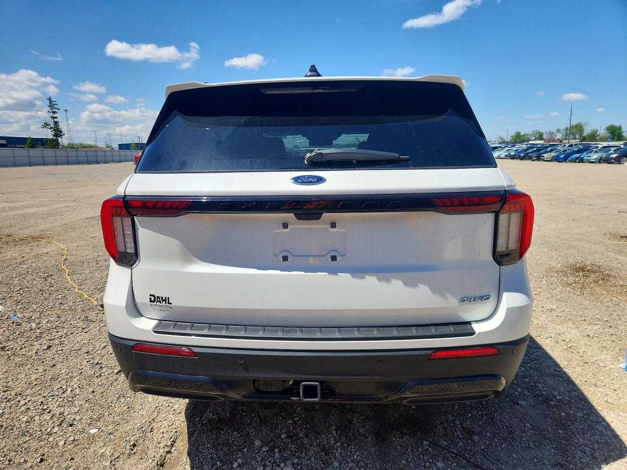 Ford Explorer St-line