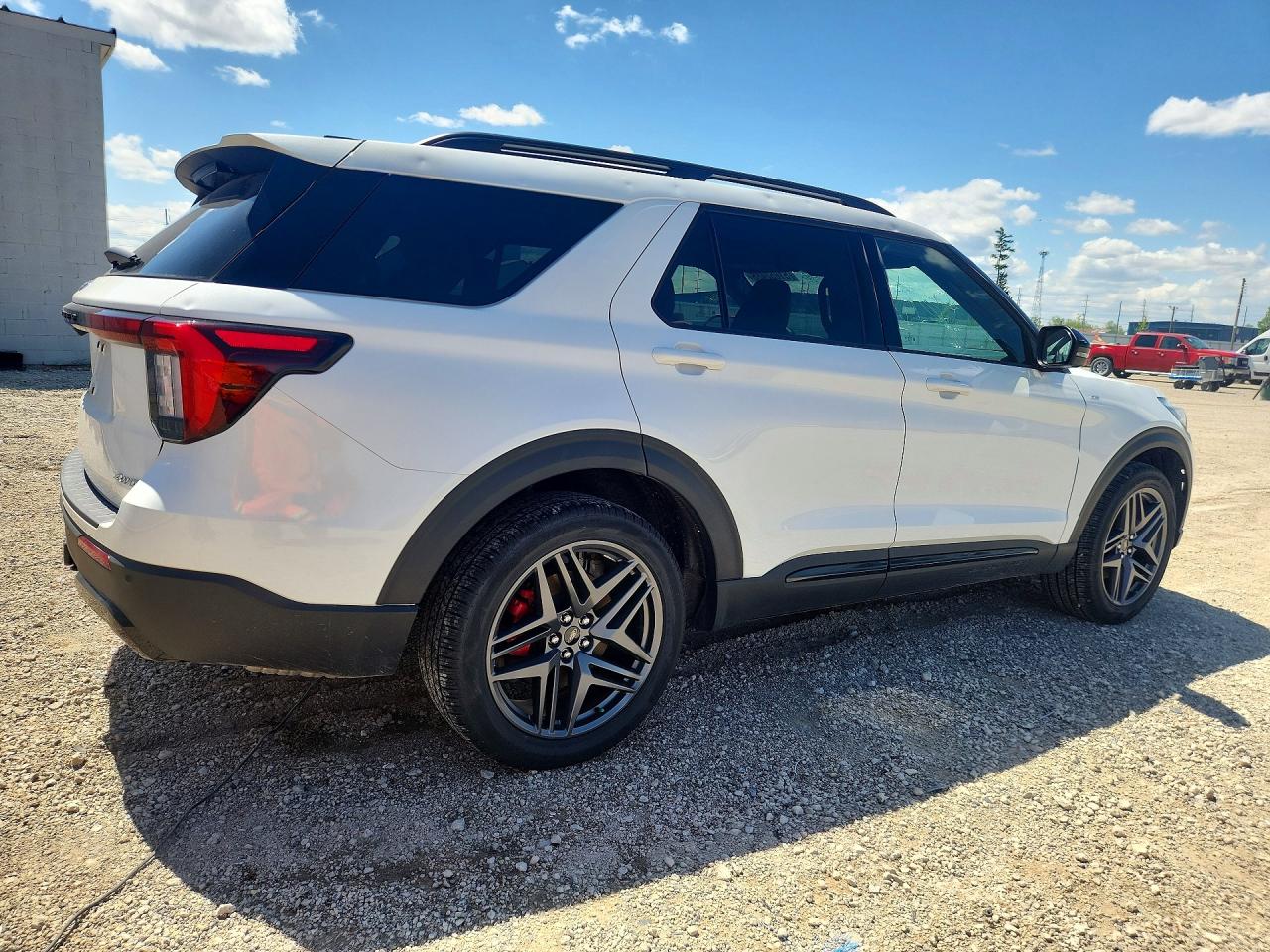 Ford Explorer St-line