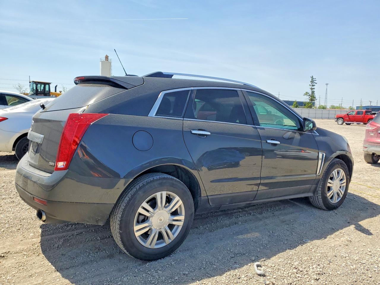 Cadillac SRX Luxury Collection
