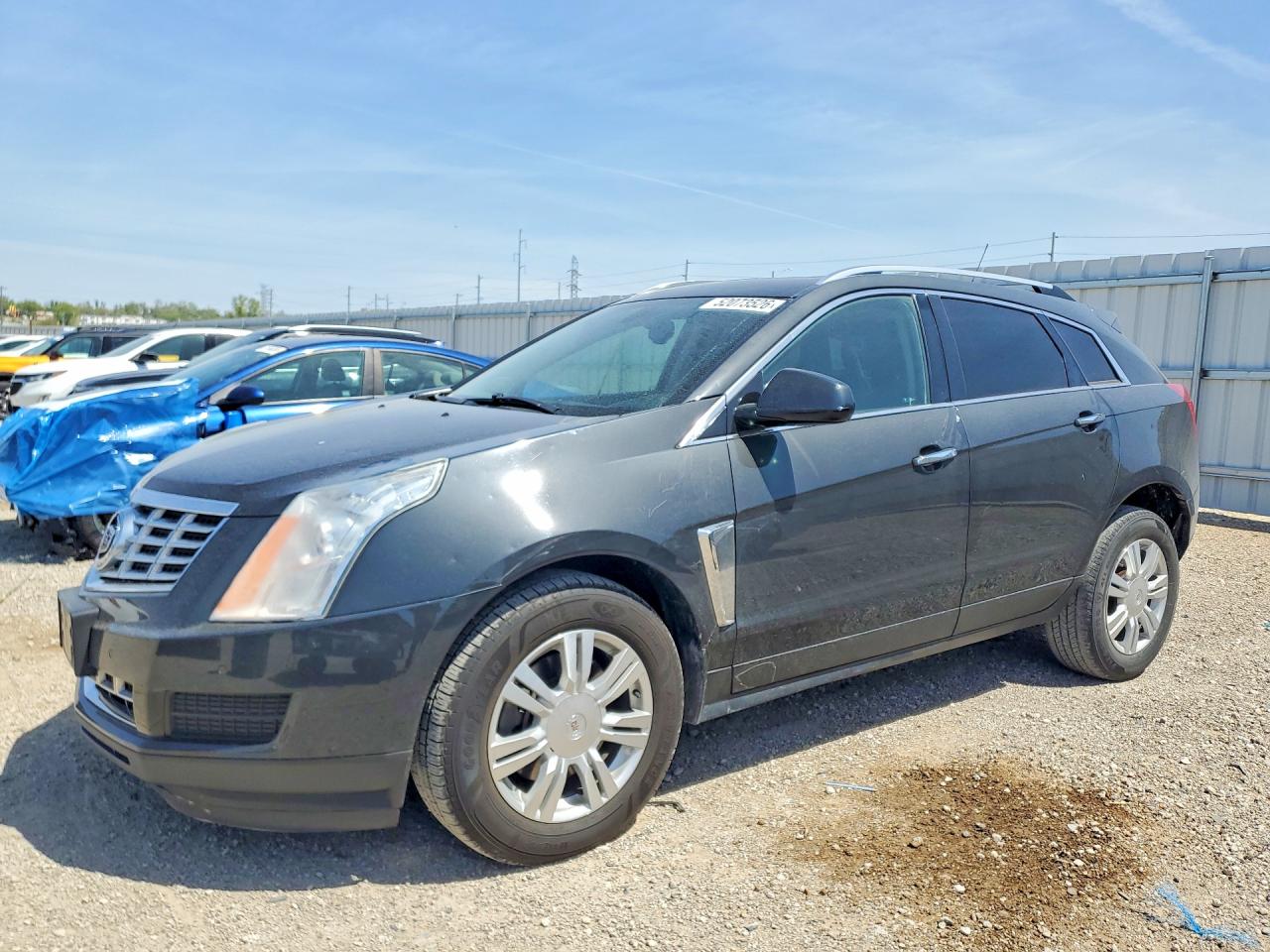Salvage Cadillac SRX Image