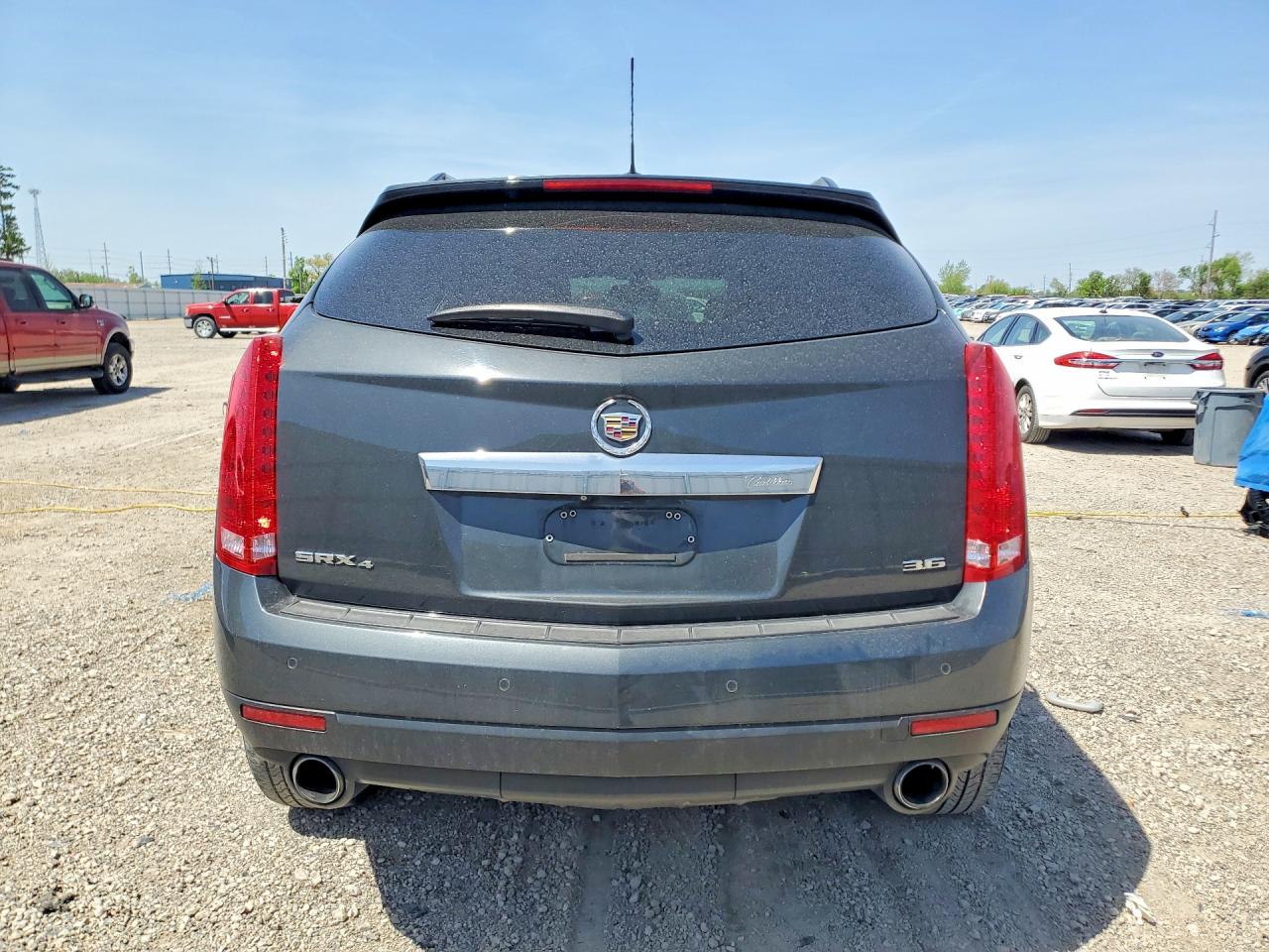 Cadillac SRX Luxury Collection