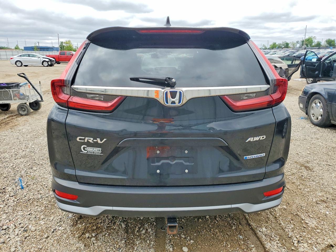 Honda Crv Exl