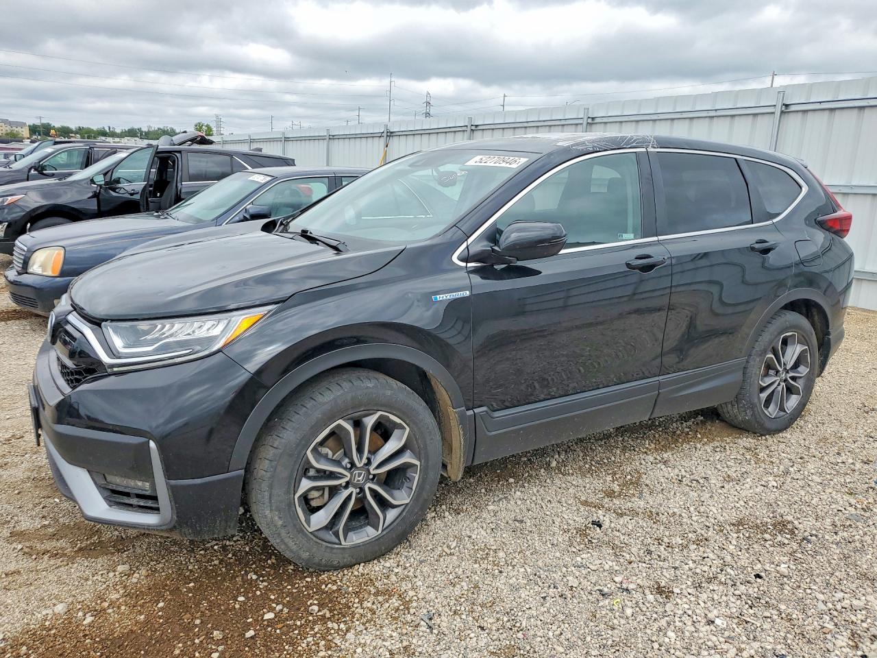 Salvage Honda Crv Image