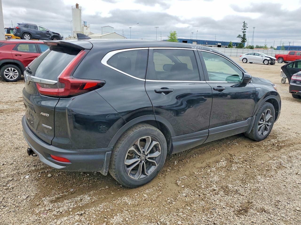 Honda Crv Exl