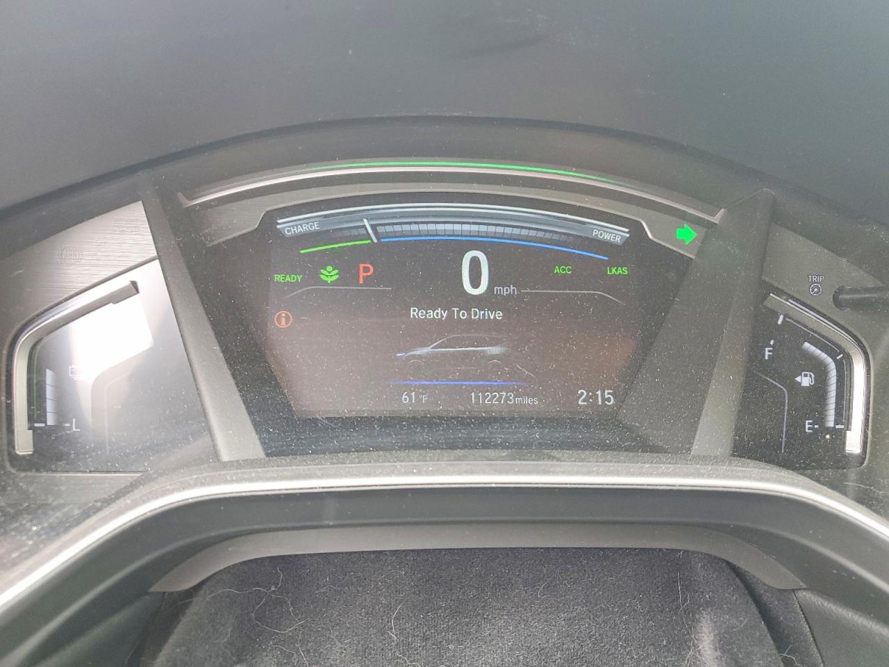 Honda Crv Exl