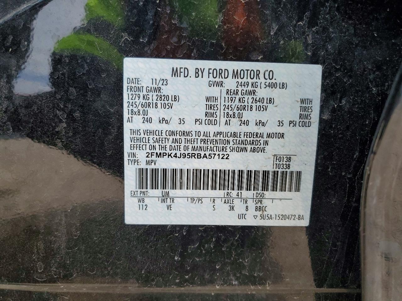 Ford Edge Sel