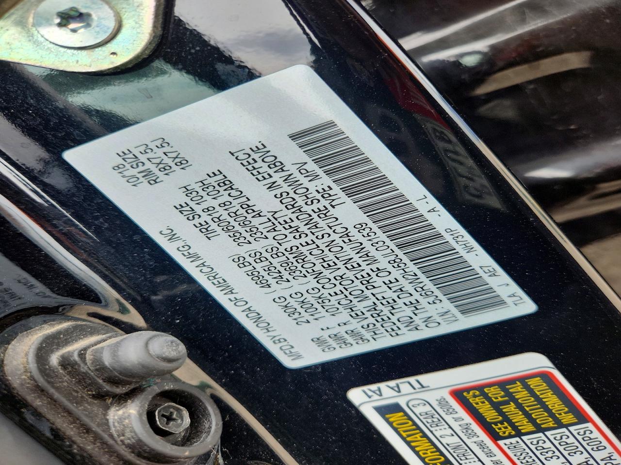 Honda Crv Ex