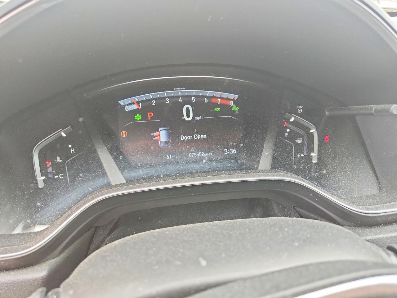 Honda Crv Ex