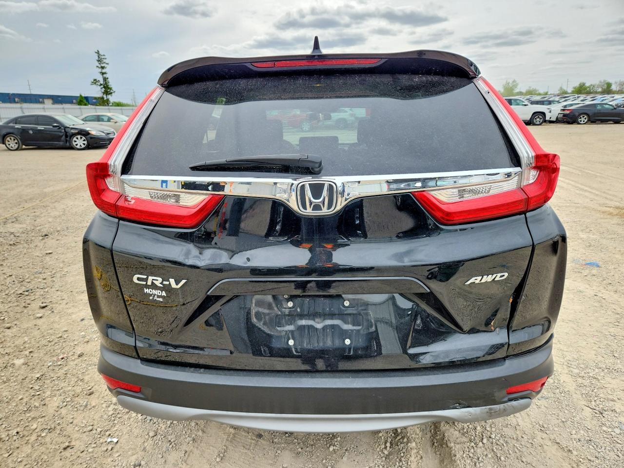 Honda Crv Ex