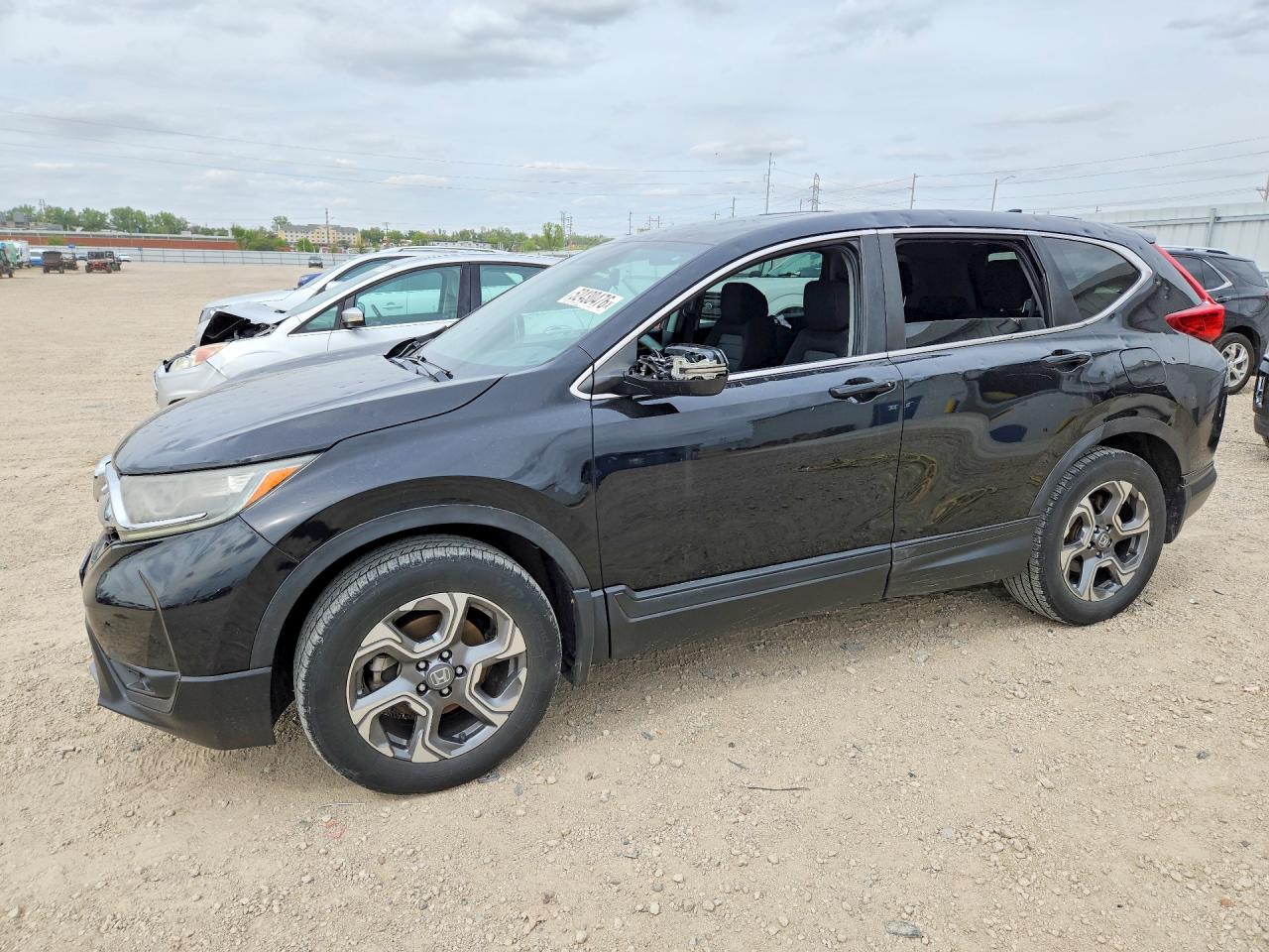 Salvage Honda Crv Image