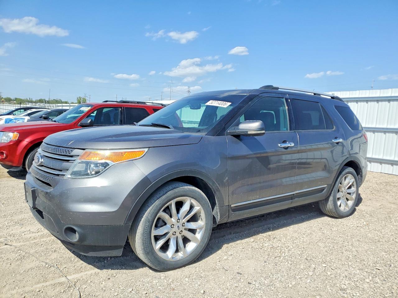 Salvage Ford Explorer Image