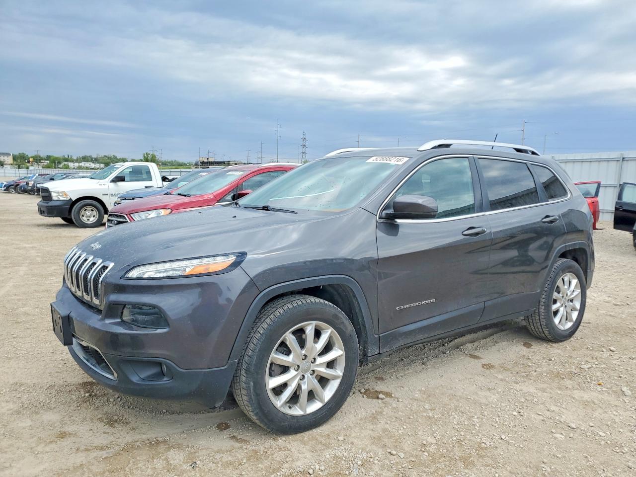 Salvage Jeep Grand Cherokee Image