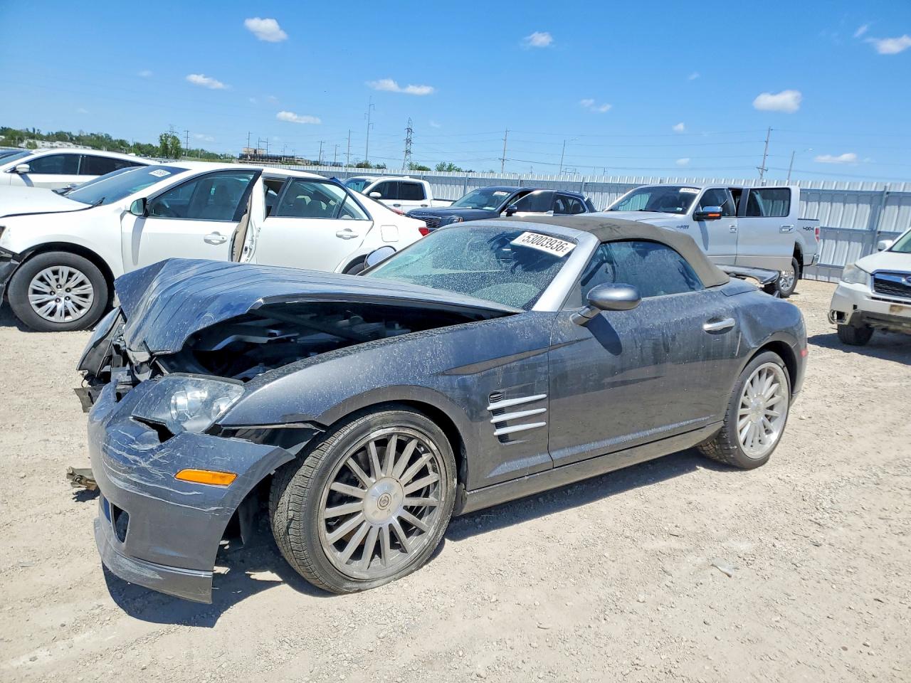 Salvage Chrysler Crossfire Image