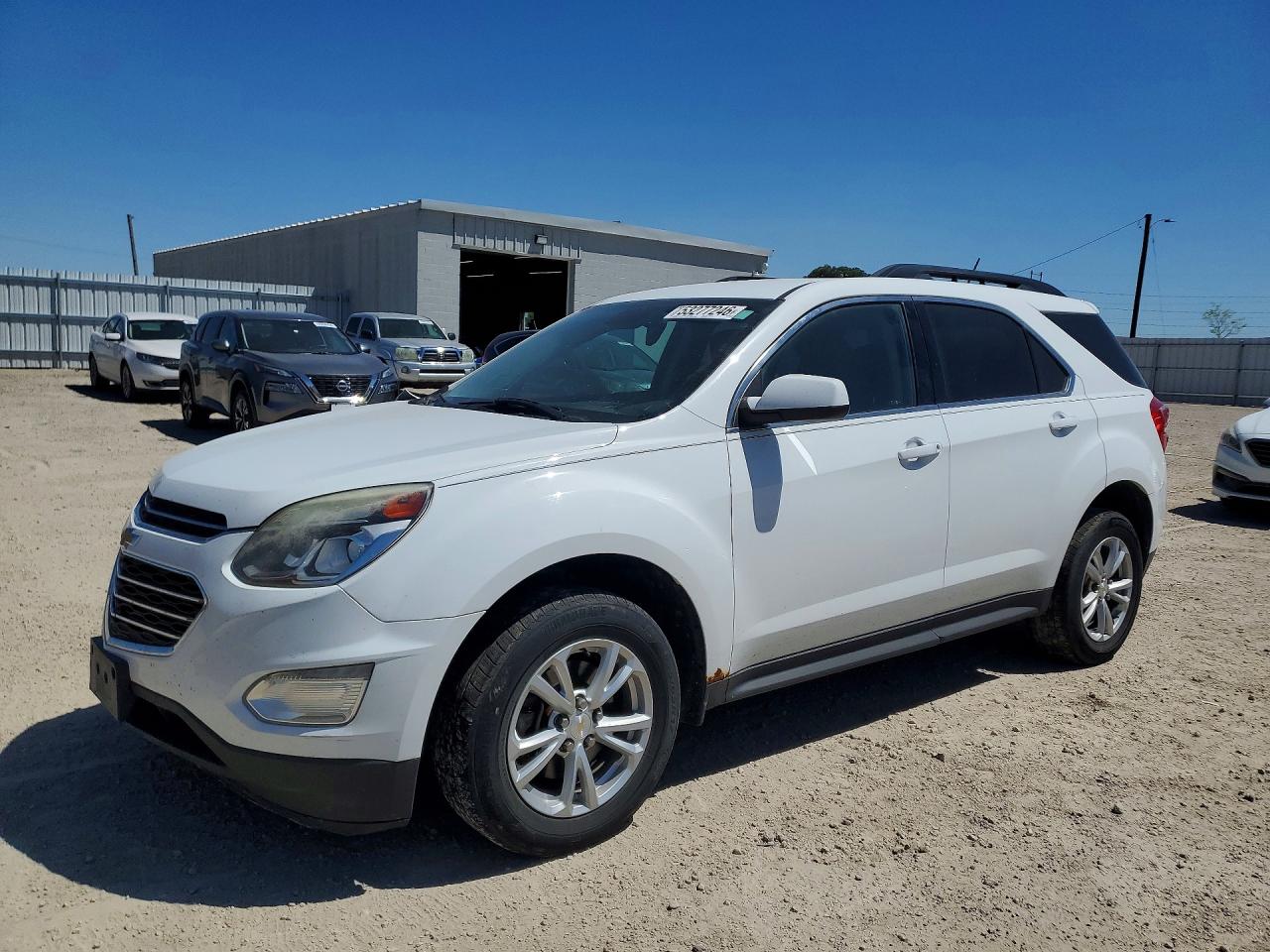 Salvage Chevrolet Equinox Image