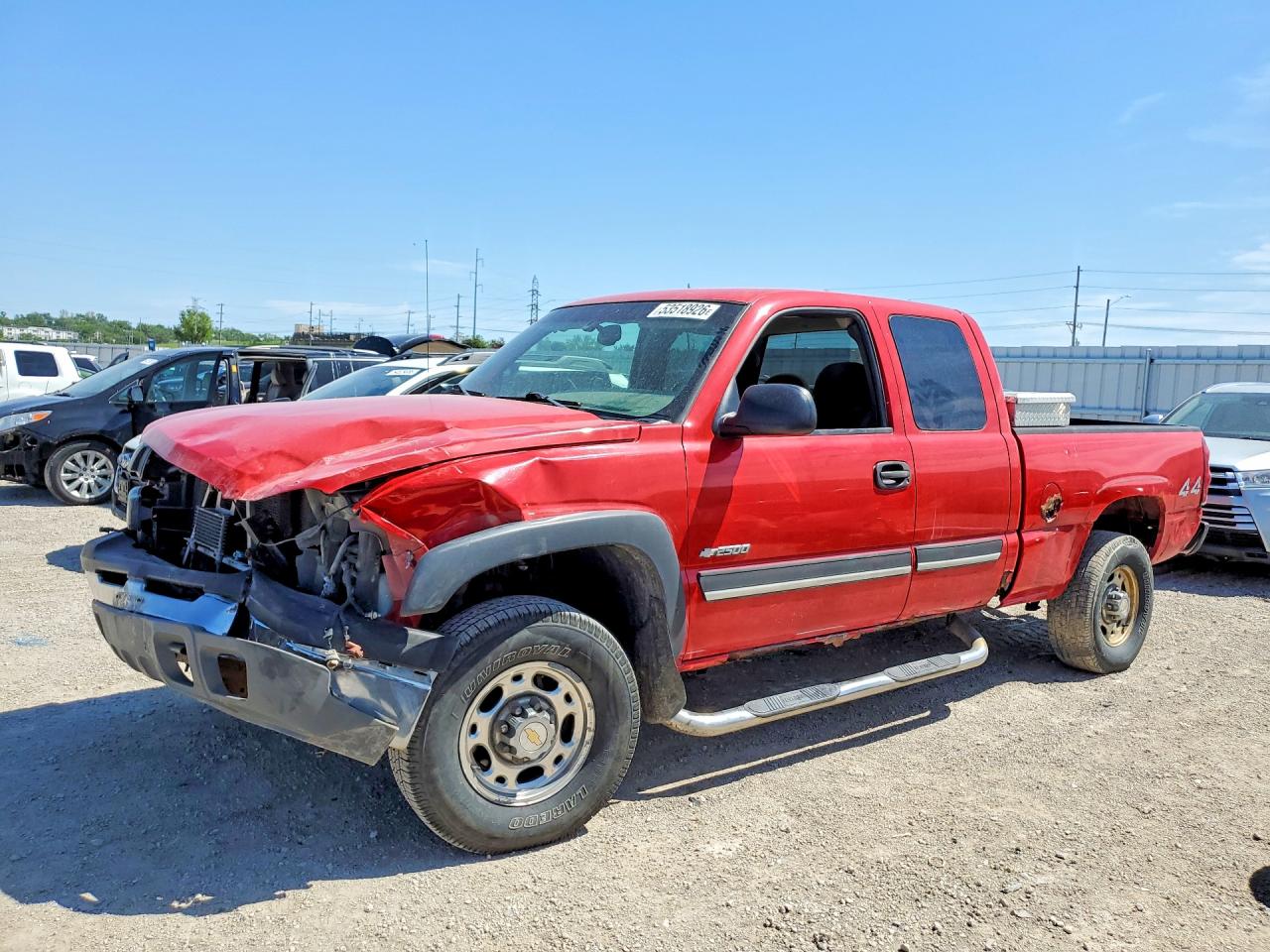 Salvage Chevrolet Silverado Image