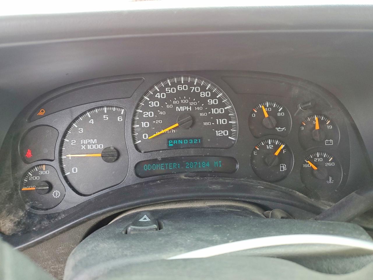 Chevrolet Silverado K2500