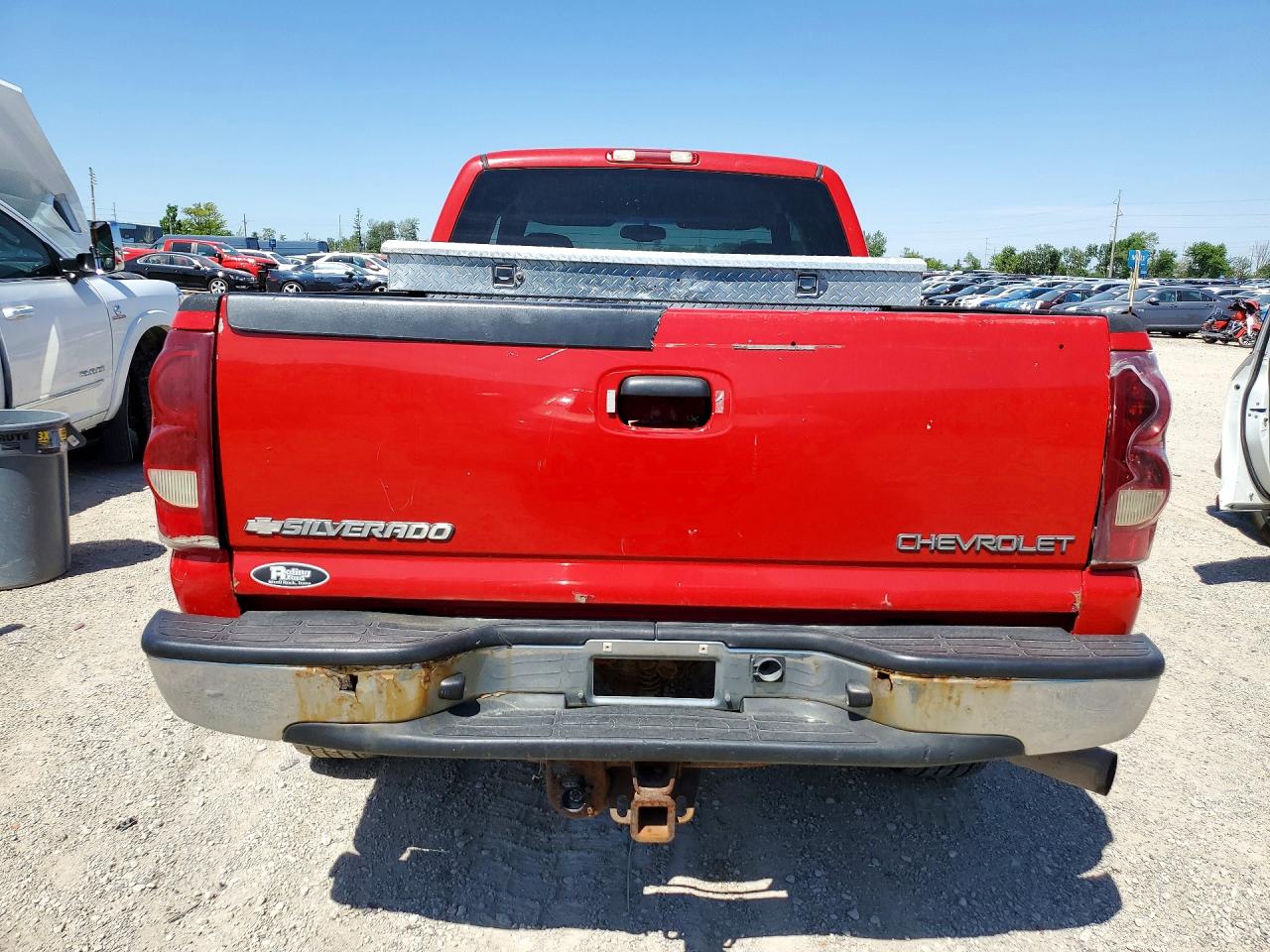 Chevrolet Silverado K2500