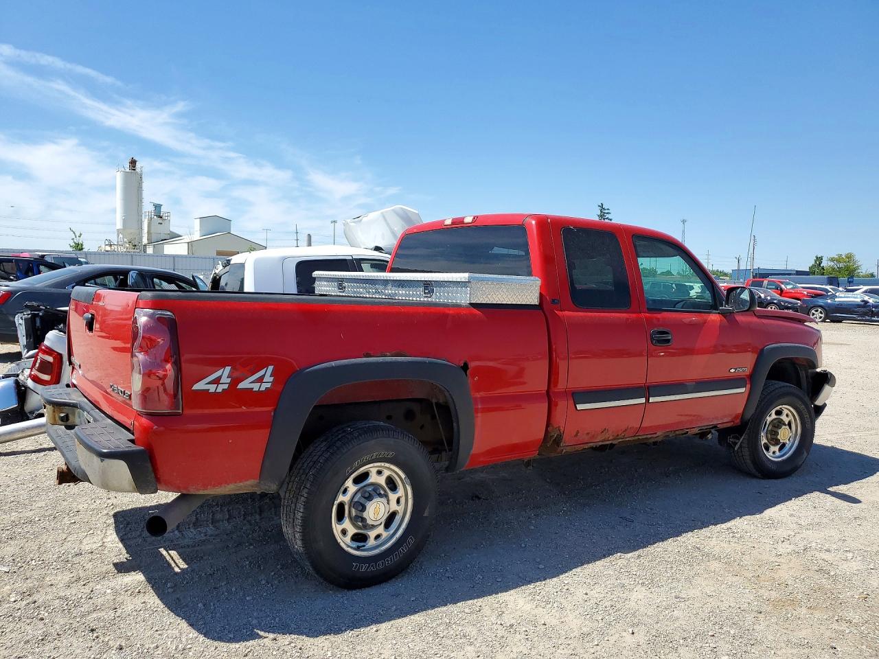 Chevrolet Silverado K2500