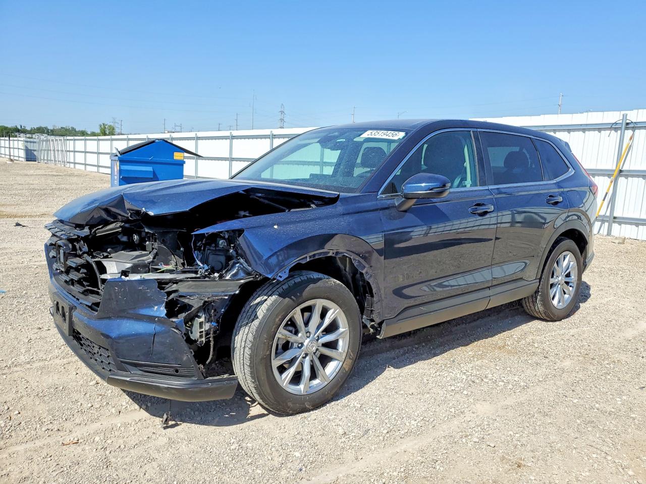 Salvage Honda Crv Image