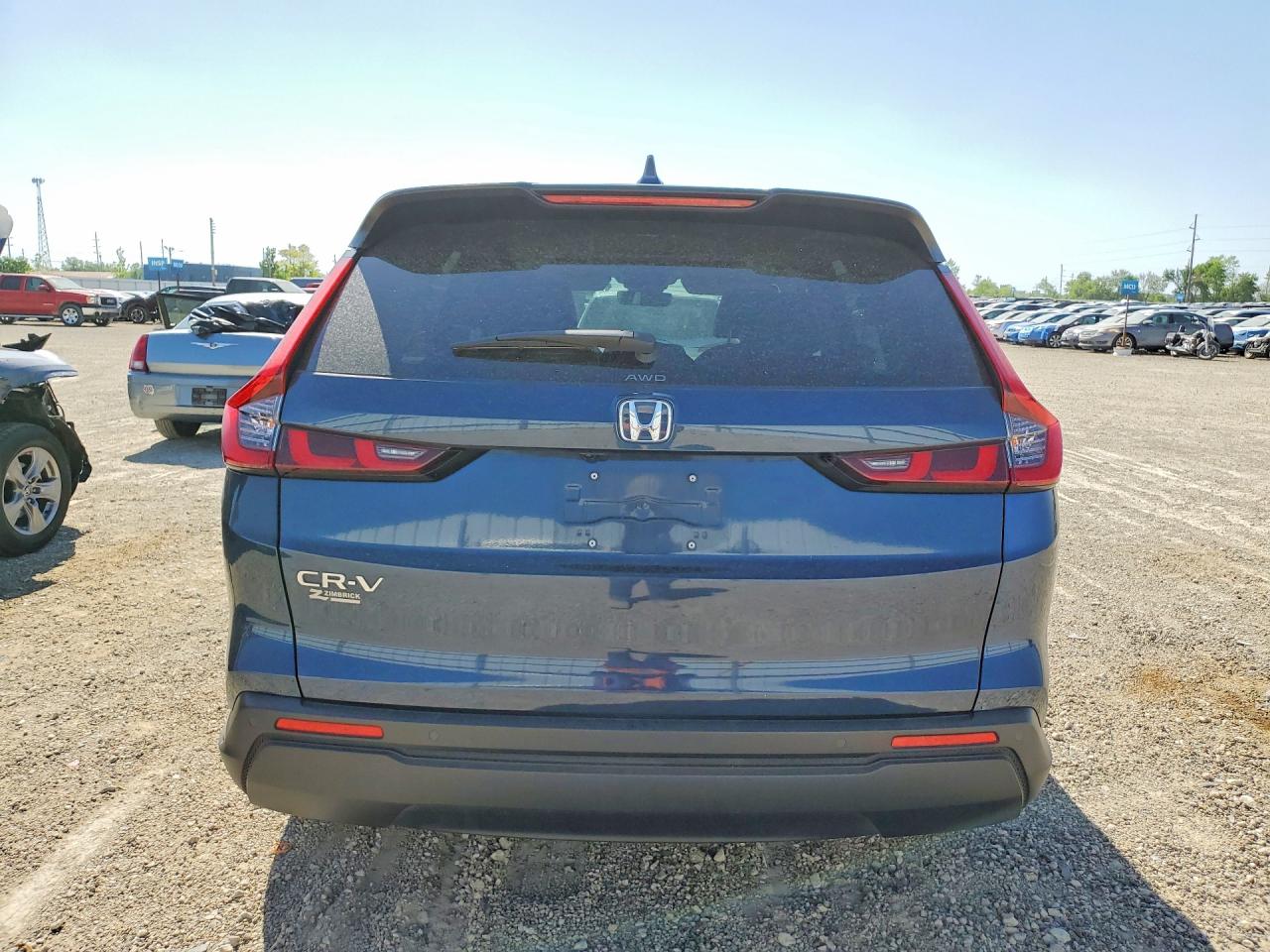 Honda Crv Exl