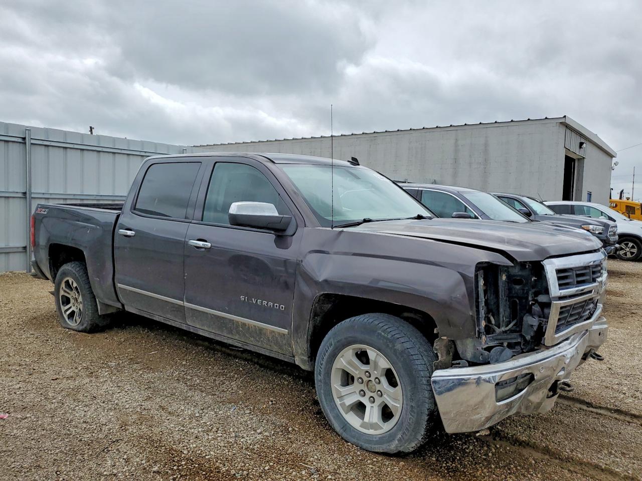 Chevrolet Silverado K1500 Ltz