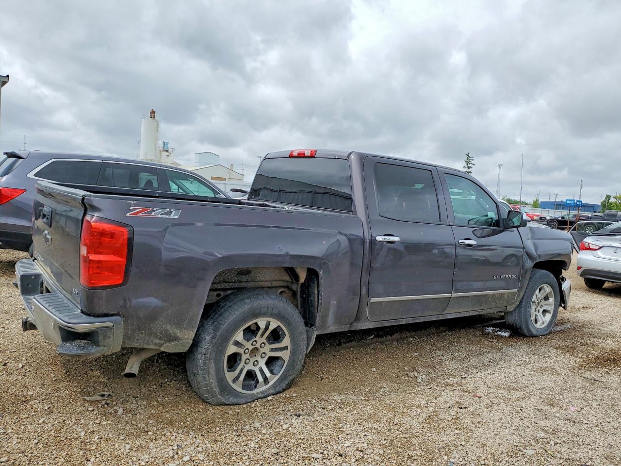 Chevrolet Silverado K1500 Ltz