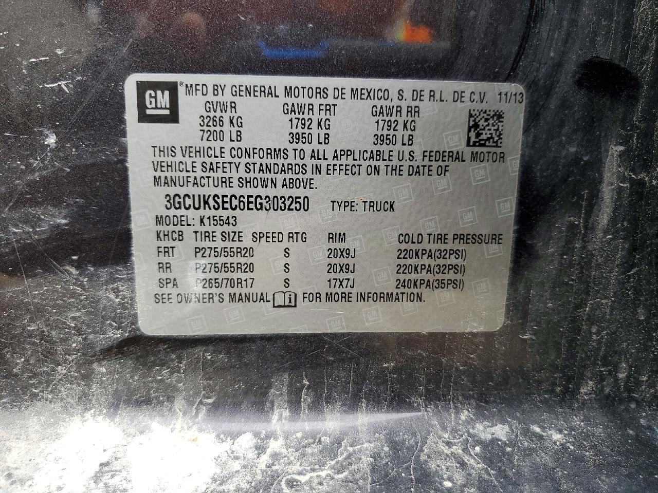 Chevrolet Silverado K1500 Ltz