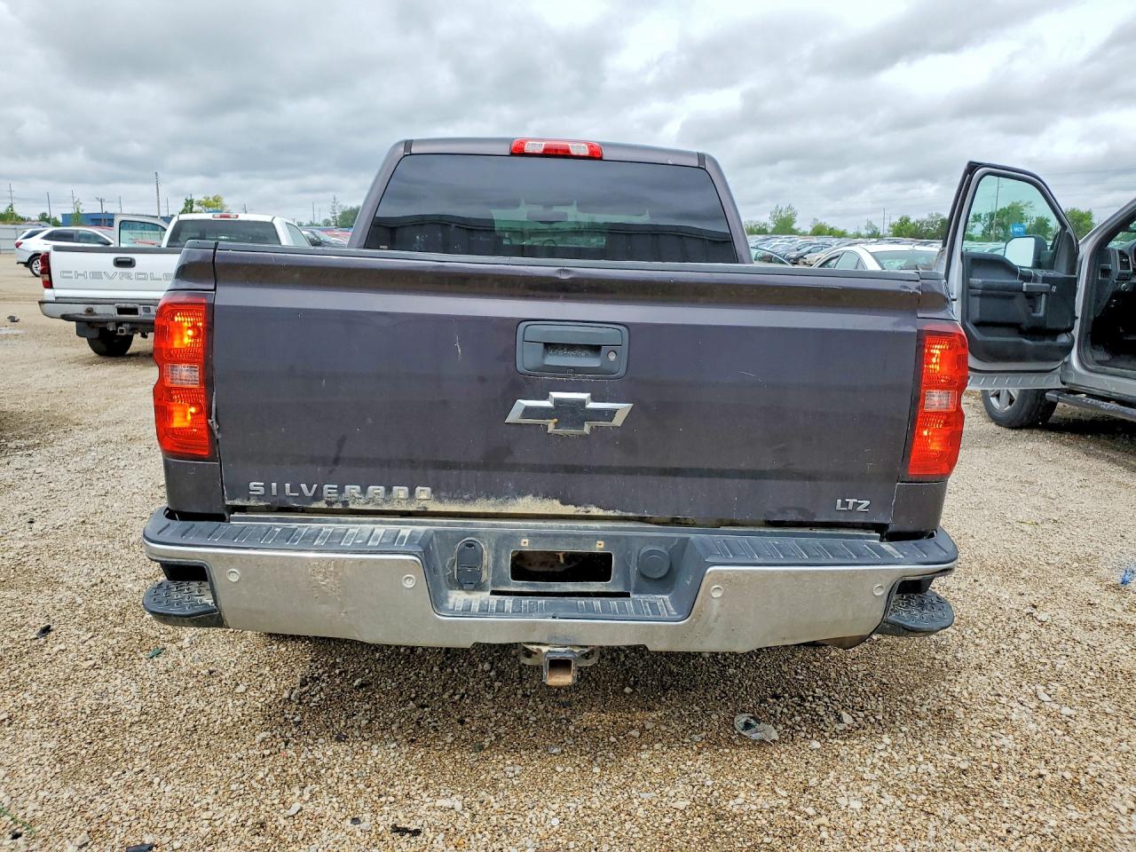 Chevrolet Silverado K1500 Ltz
