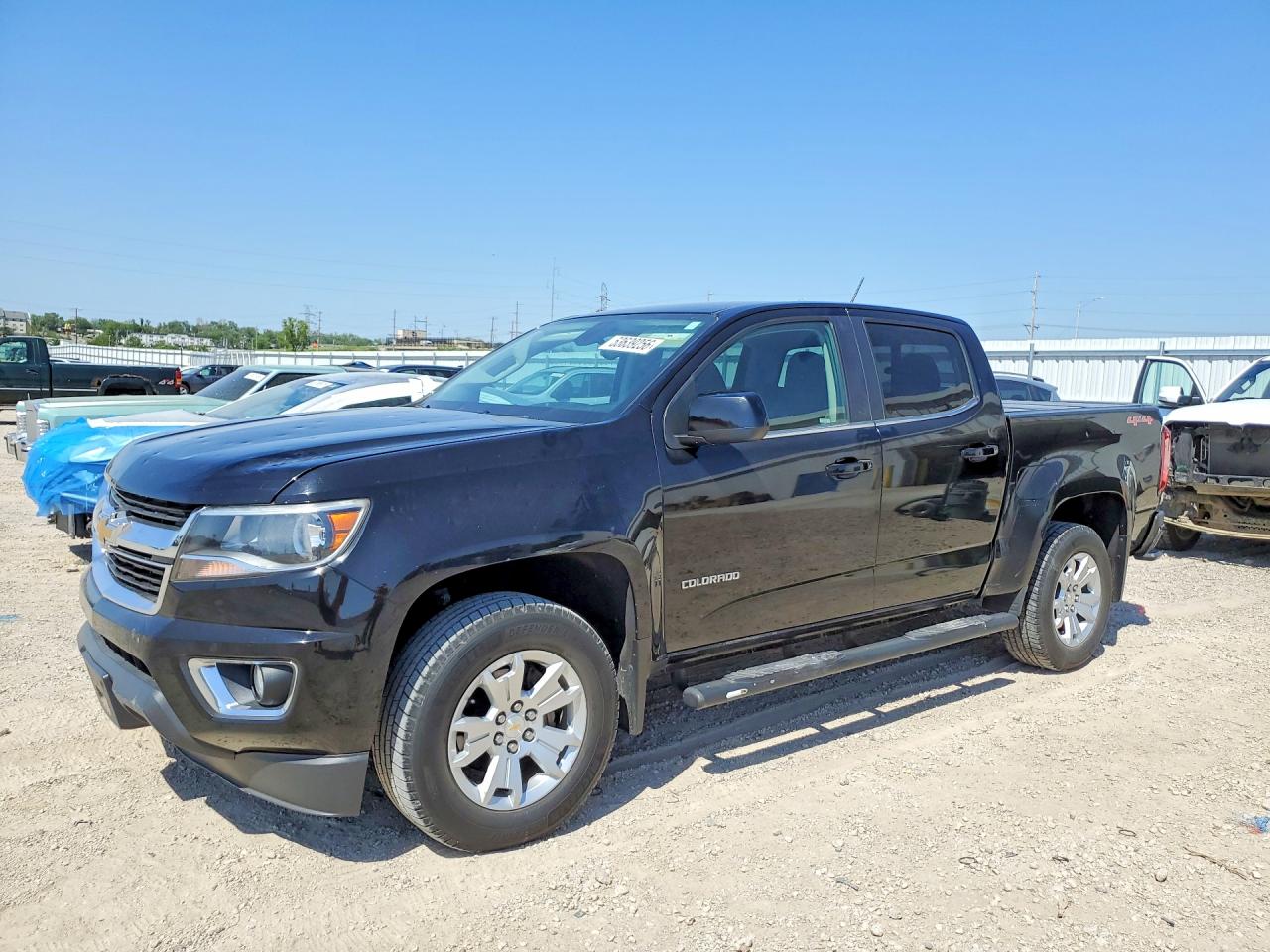 Salvage Chevrolet Colorado Image