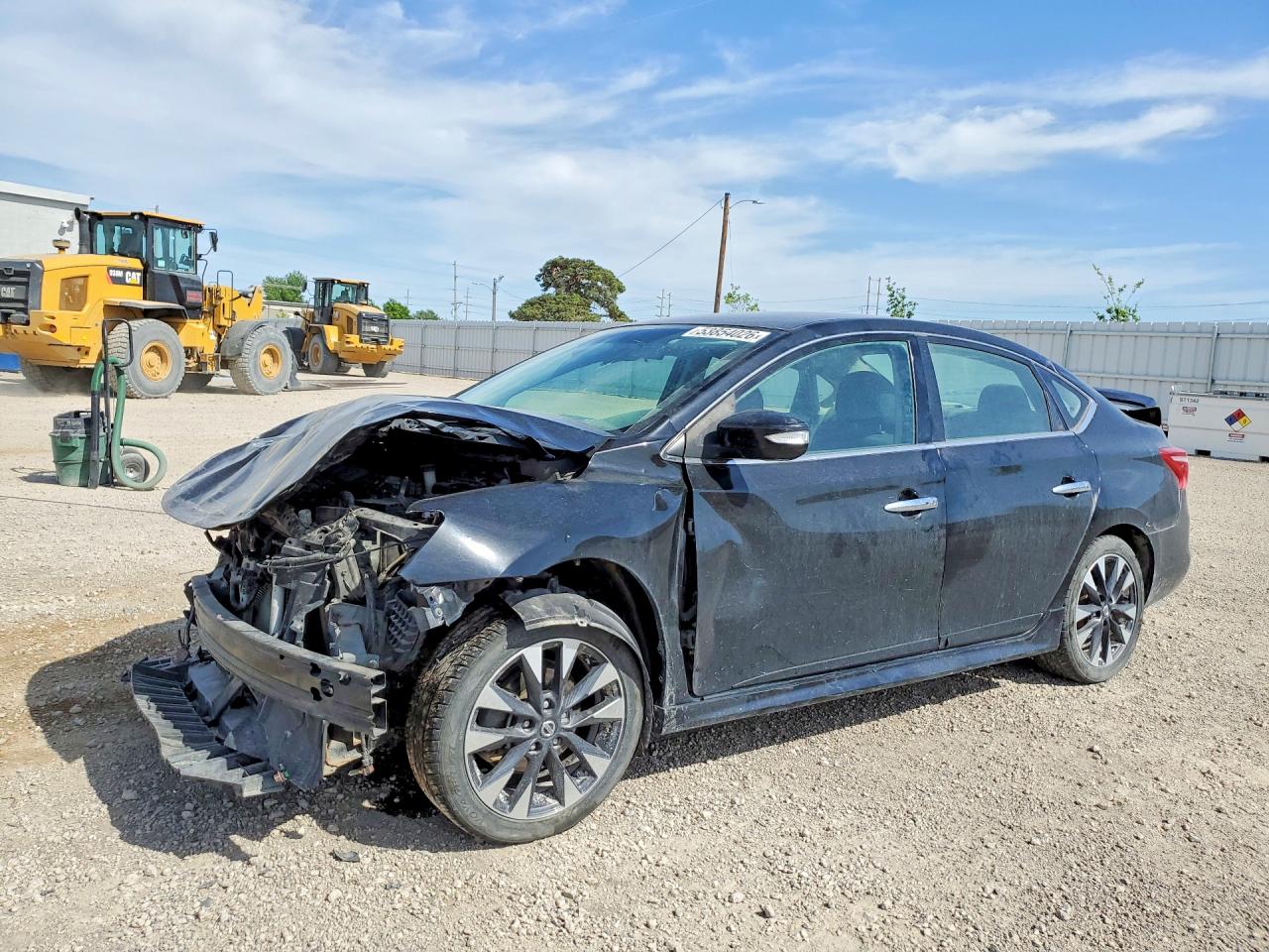 Salvage Nissan Sentra Image