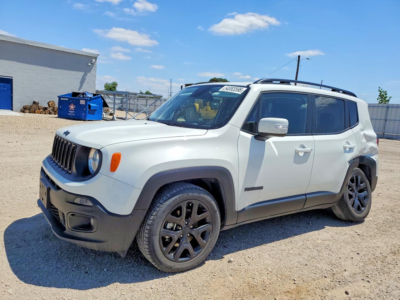 Salvage Jeep Renegade Image