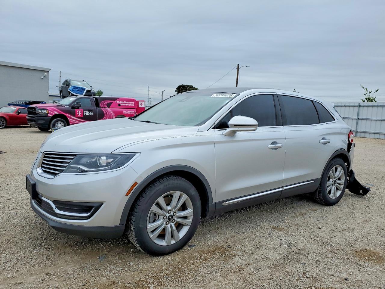 Salvage Lincoln MKX Image
